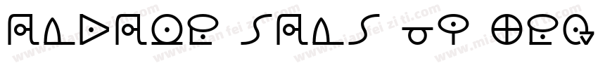 Andale Sans UI Regula字体转换
